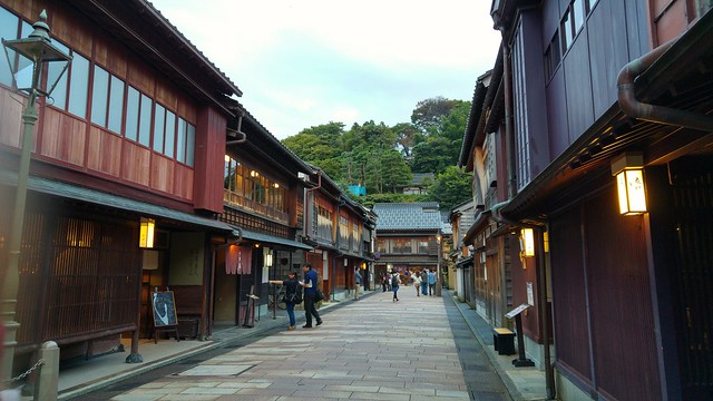 Higashi Chayagai, Kanazawa