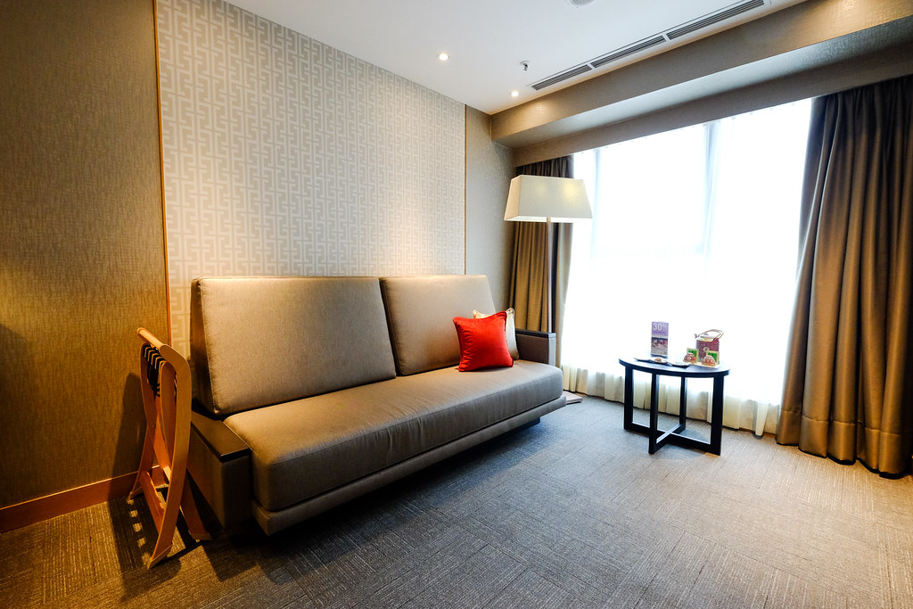 Grand Mercure Roxy Singapore Hotel Room Seat