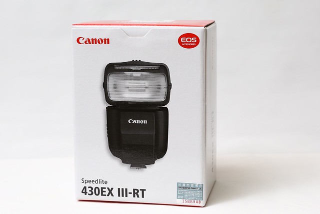 RT戰隊新成員,Canon 430EX III-RT開箱- Mobile01