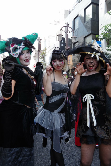 Cat's Halloween Parade in Kagurazaka 2015 26