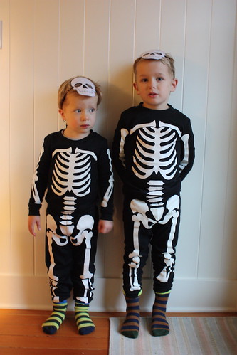 Two Little Skeletons
