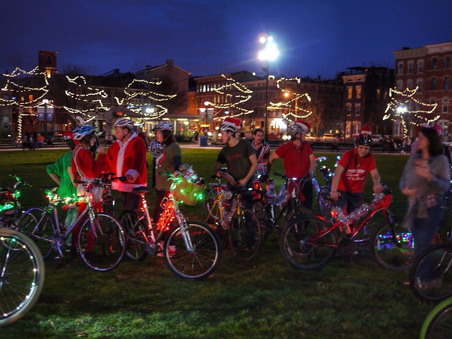 The 2015 Holiday BRIGHT Ride