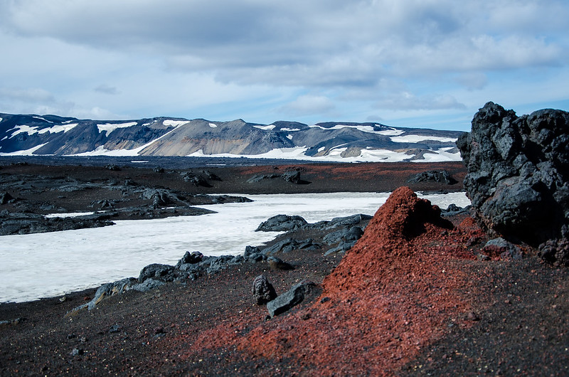 Islandia o como viajar al planeta del hielo y el fuego - Blogs de Islandia - Dia 5: Askja, primera excursión al centro de la isla (15)