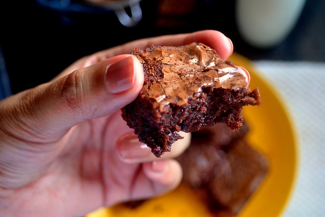 Nutella Brownies | The Heavenly Hearth