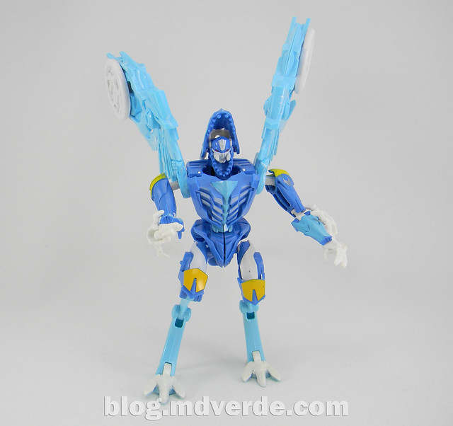 Transformers Skystalker Deluxe - Transformers Prime Beast Hunters - modo robot