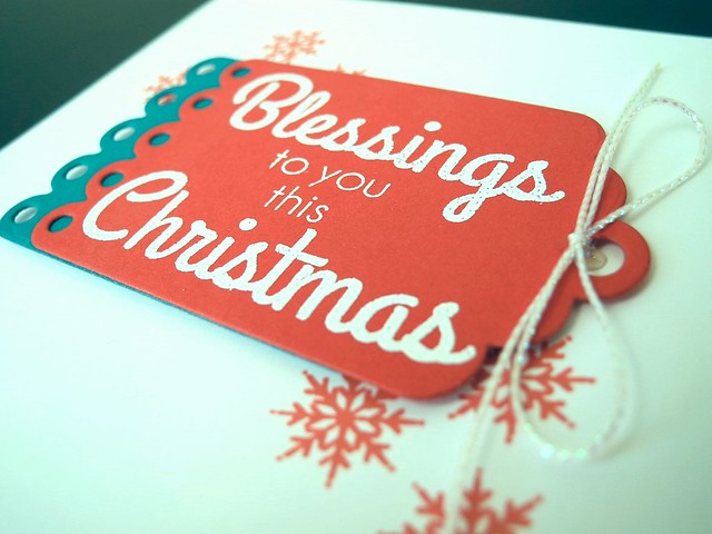 Blessings to You by Jennifer Ingle #Christmas #CASualFridaysStamps #Cards #JustJingle
