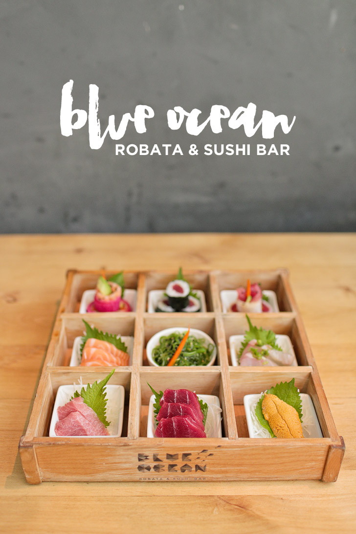 Blue Ocean Robata & Sushi Bar / Carlsbad Restaurants.