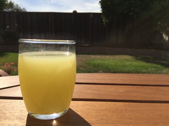 Vitamin C, straight from backyard