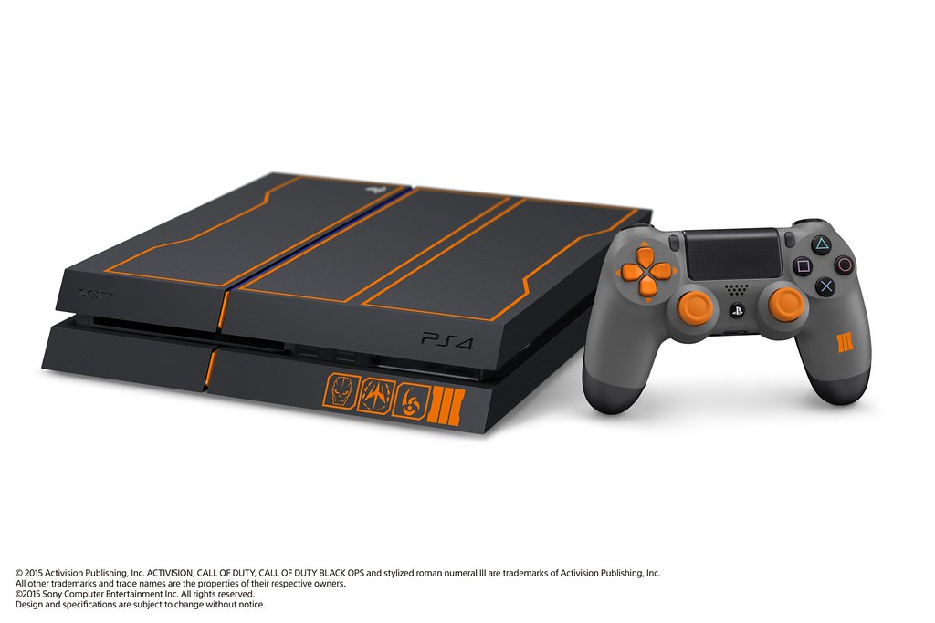 Call of Duty: Black Ops III Limited Edition PlayStation 4 Bundle