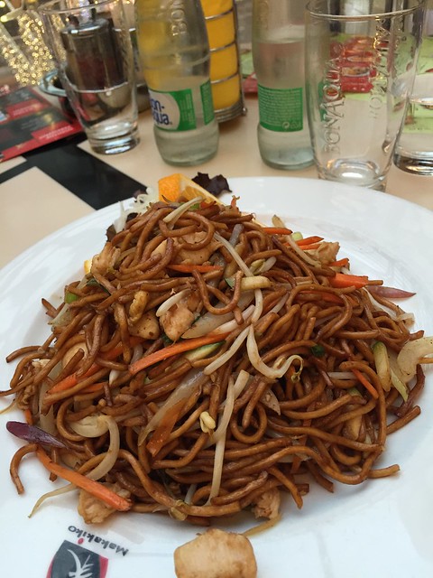 Chinese noodles, Palladium Mall