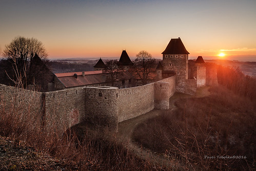 sunset castle czechrepublic hrad silvestr západslunce helfstyn lipník týnnadbečvou