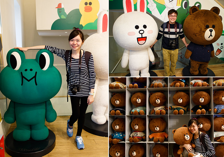 line-friends-store-cafe-garosugil-sinsa-south-korea