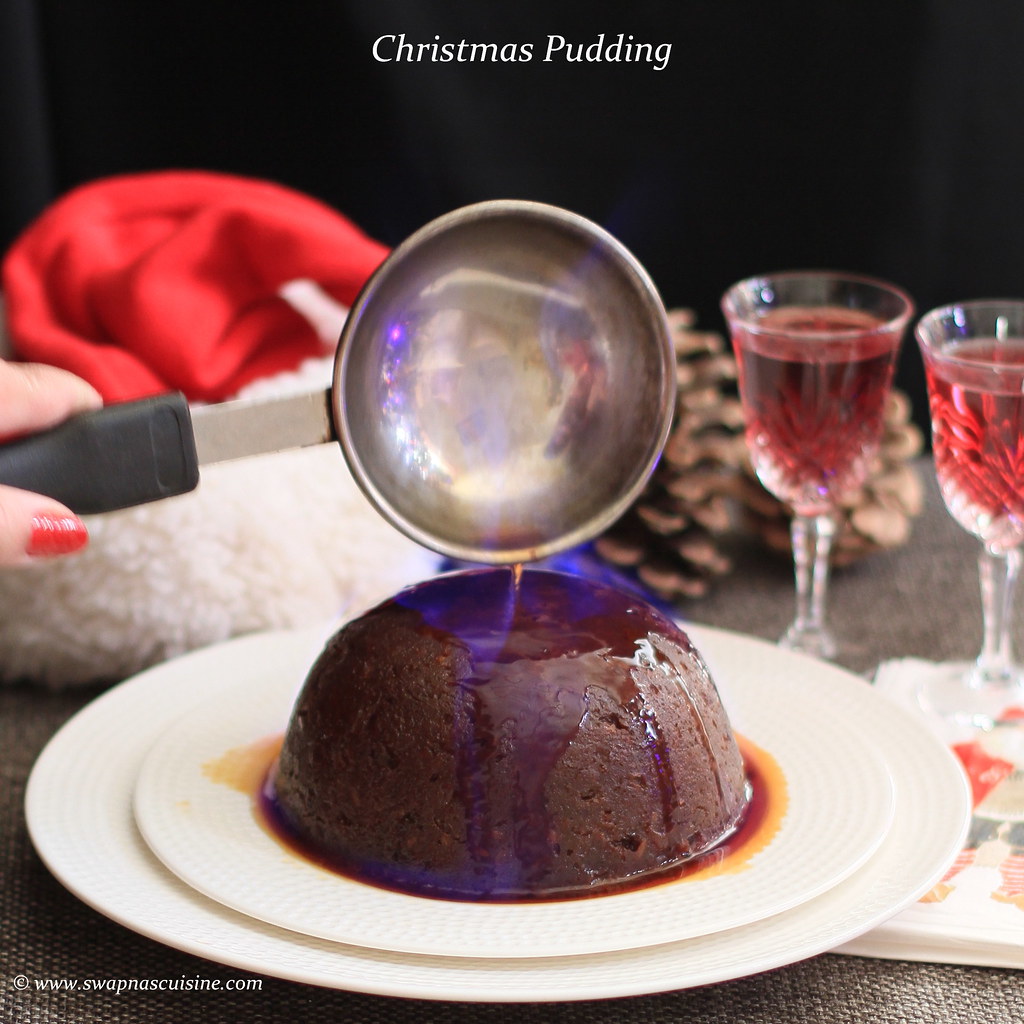 Traditional British Christmas Pudding Recipe