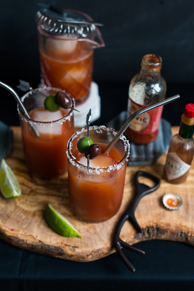 Spicy Beer Bloody Mary