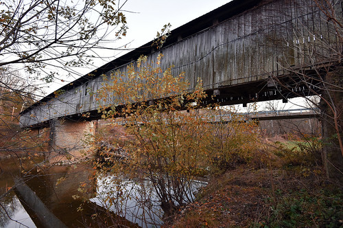 fall abandoned kentucky coveredbridge beechforkriver washingtoncountykentucky