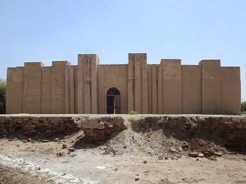 temple nin makh babylon iraq