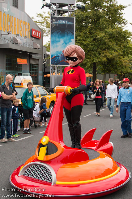 The Incredibles Hit the Road
