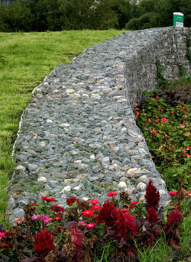 muro jardin