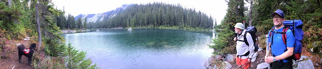 Surprise Lake panoramic