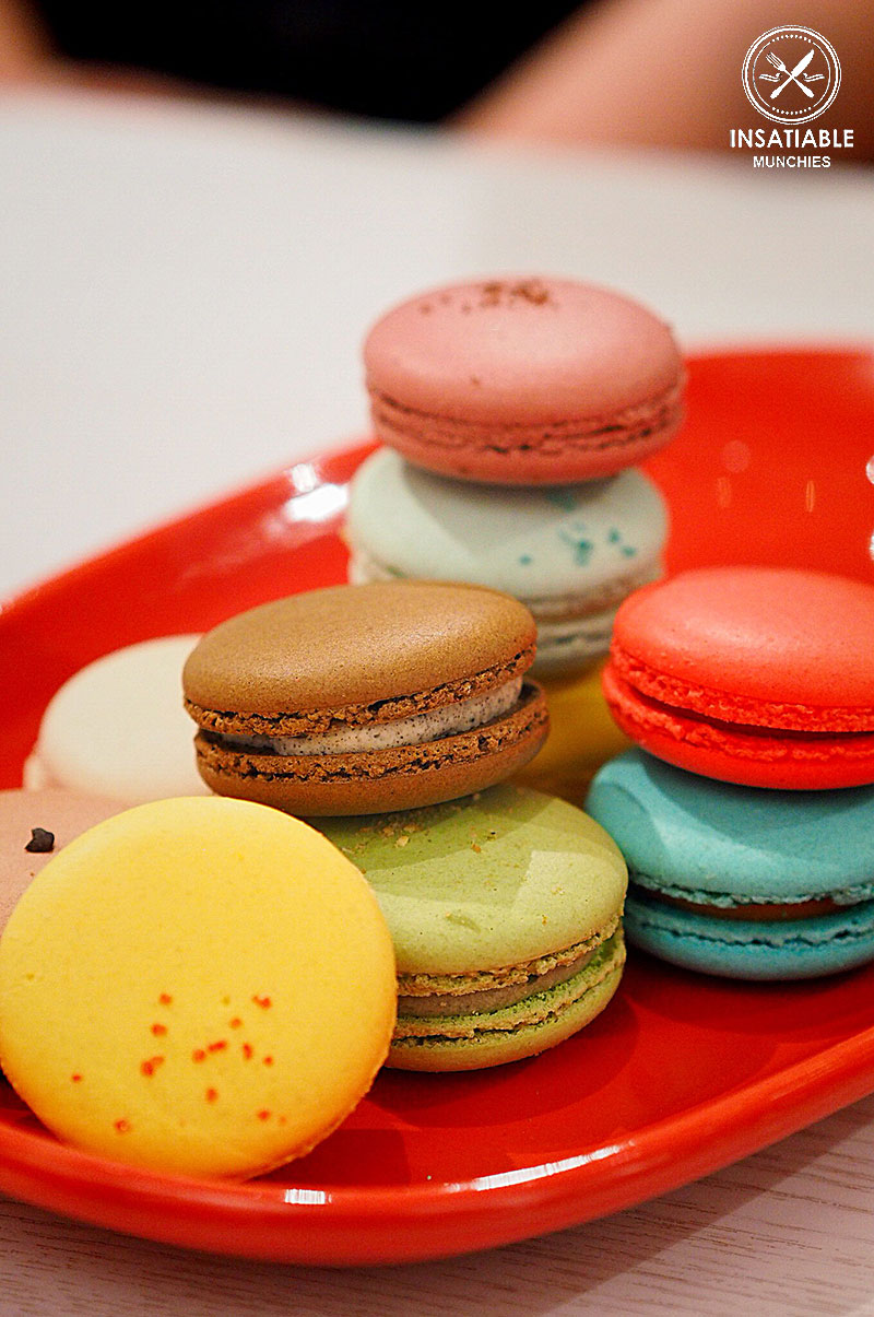 Sydney Food Blog Review of Passion Tree, Eastwood: Selection of Macarons