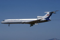 Aeroflot Don TU-154M RA-85626 BCN 25/08/2001