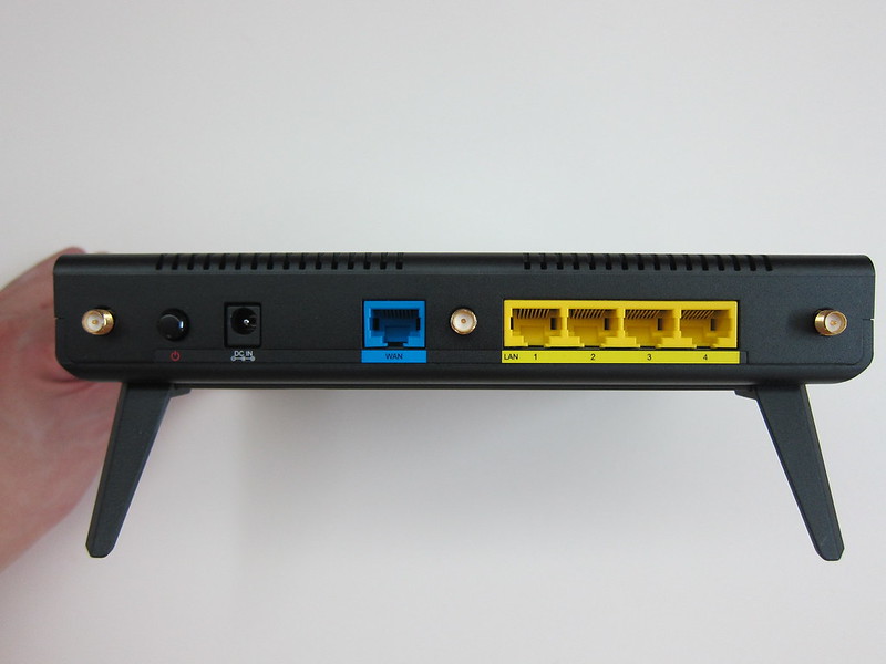 Synology Router RT1900ac - Ports
