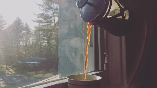 Coffee Pouring