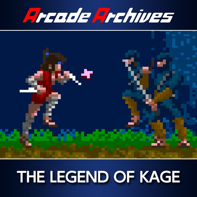 Arcade Archives The Legend of Kage