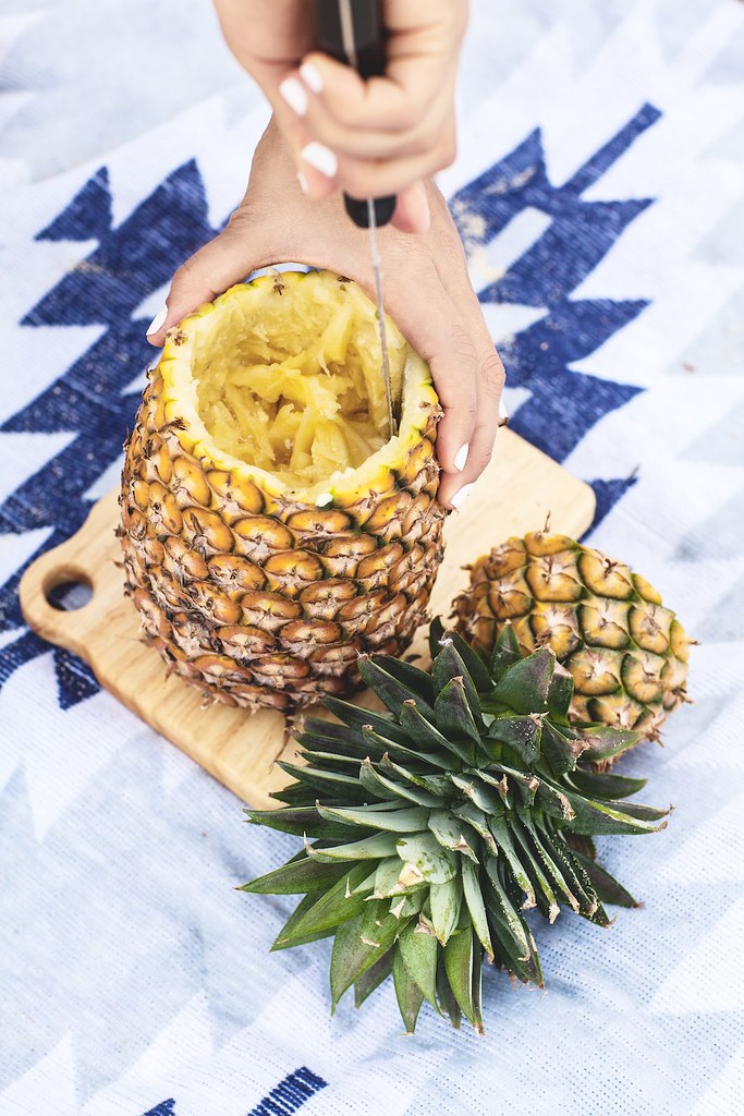 Pineapple Cup Cocktail Recipe