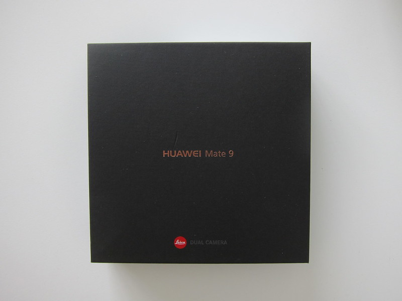 Huawei Mate 9 - Box Front
