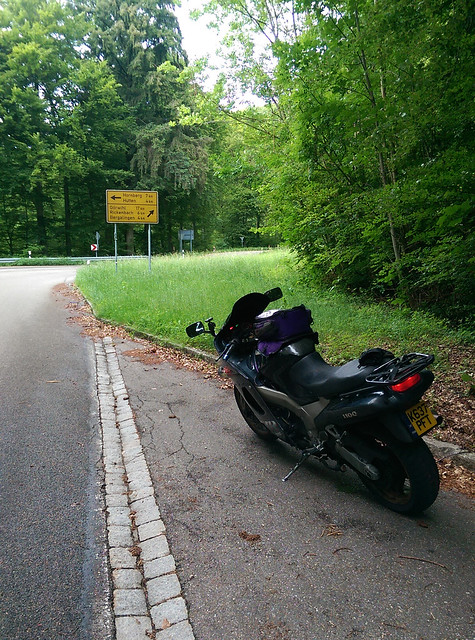 Collecting the ZZR from Germany.