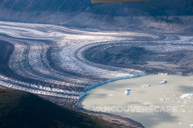 Kluane National Park glaciers