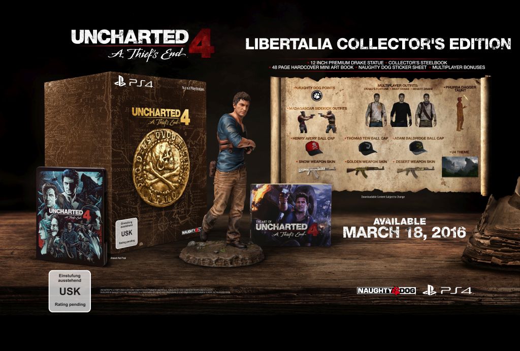 Uncharted 4_Collector's Edition