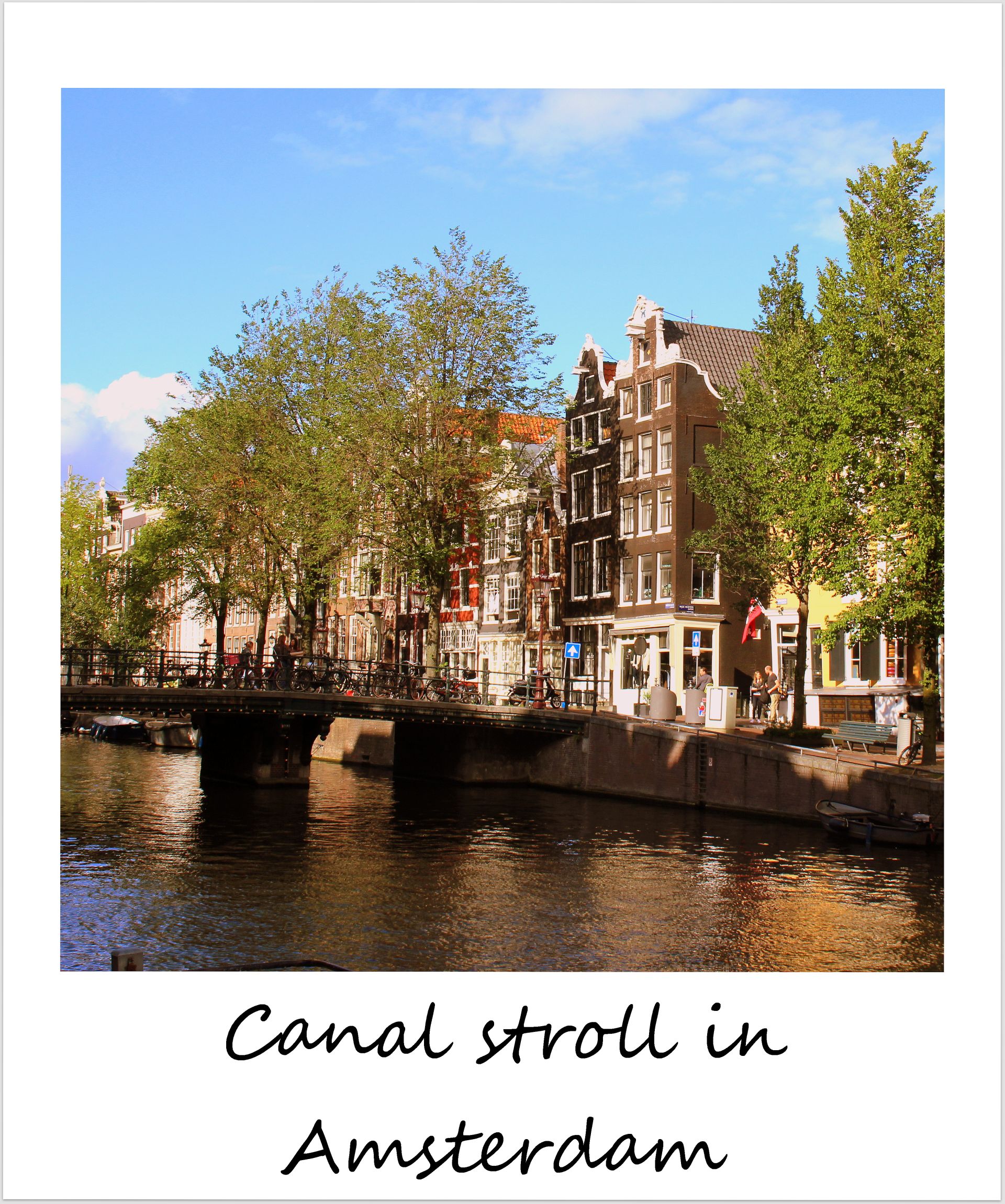 polaroid of the week the netherlands amsterdam