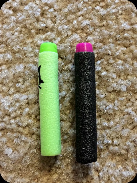 nerf darts green pink