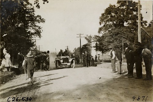 1909 Greenville Good Roads Tour