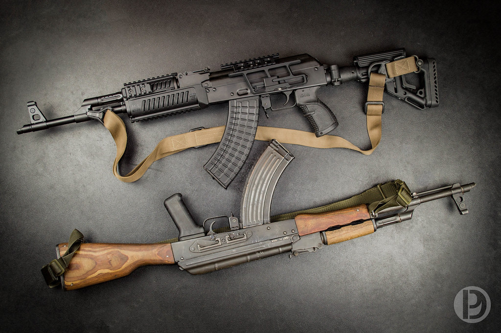 AK 47 Show and Tell.
