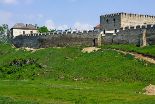 travel castle poland polska walls monuments attractions zamek mury zabytki szydlow szydłów atrakcje obronne turystyczne