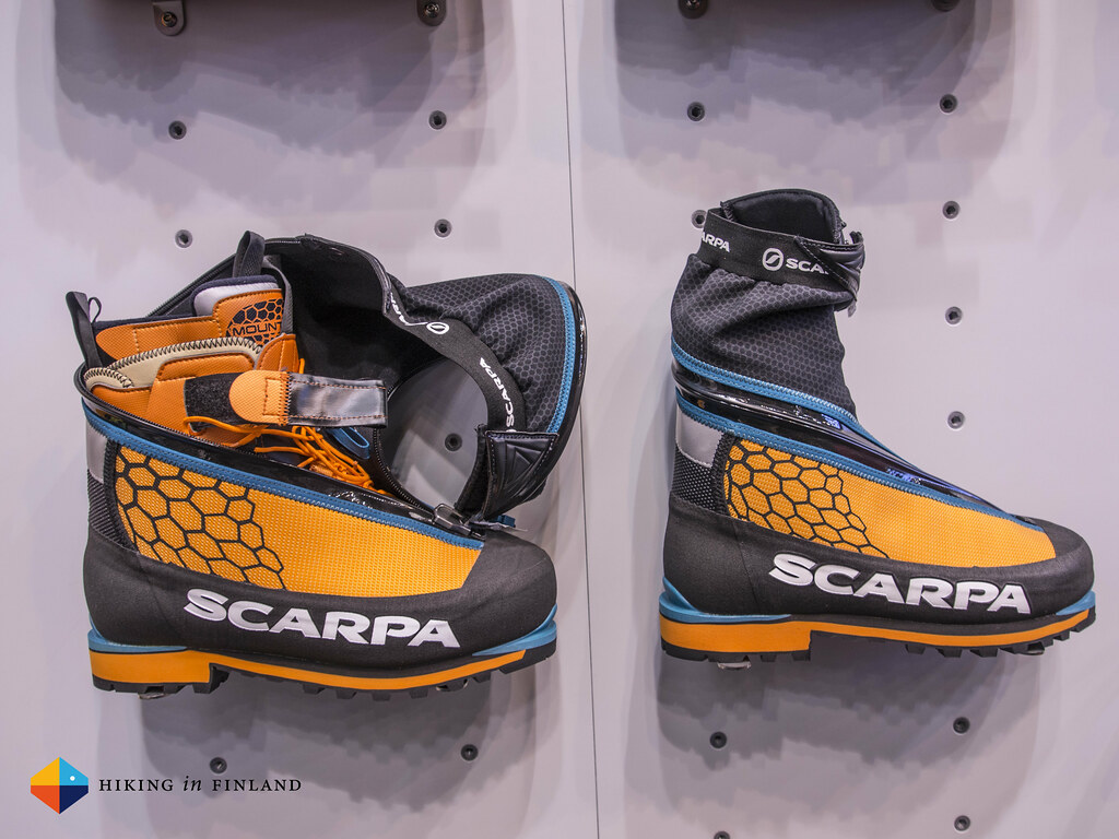 Scarpa Mountaineering Boots