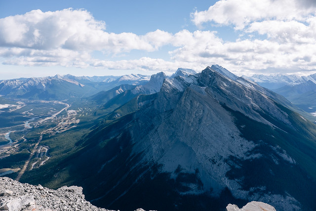 Scrambles - East End of Rundle-11