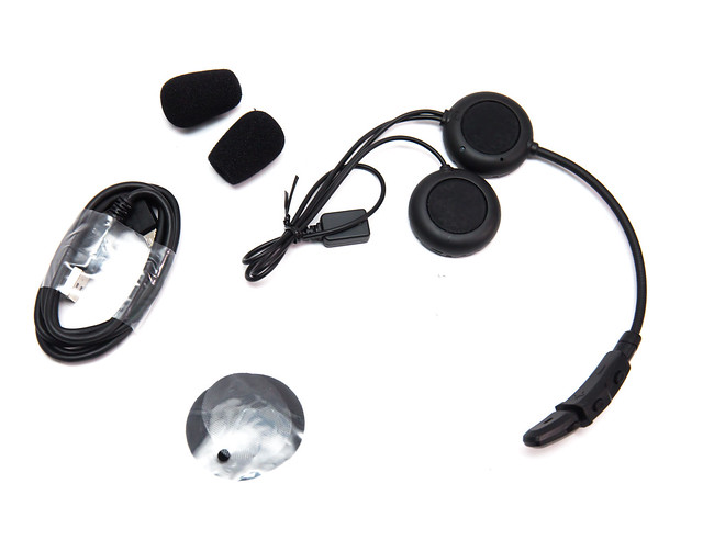 SENA 3S 安全帽藍芽耳機套件（語音/音樂/前後對講）開箱安裝分享 + 使用說明 @3C 達人廖阿輝