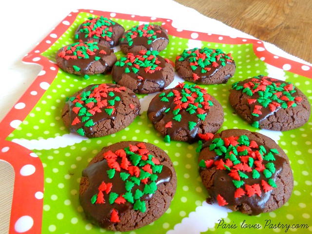 Chocolate Christmas Cookies by Nigella Lawson
