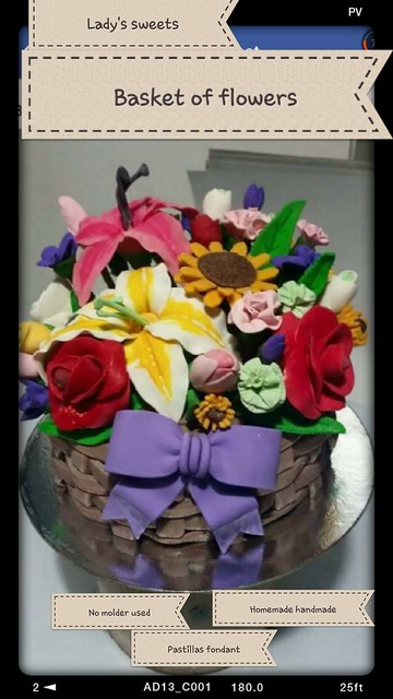 Pastillas Cake by Maripaz Paulino of lady's sweets and pastries