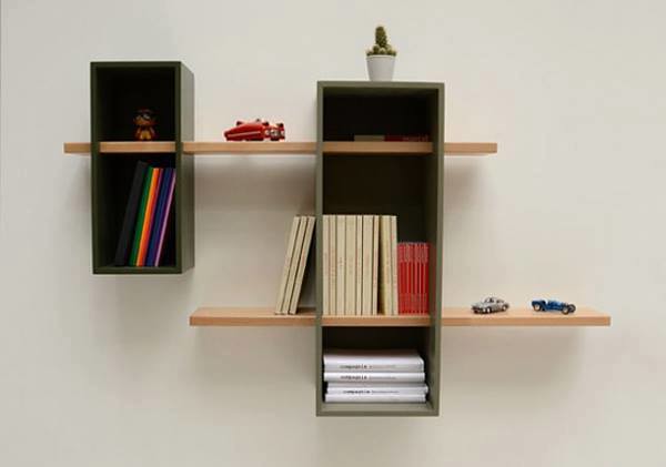 16 Inspirational Wall Shelves Design