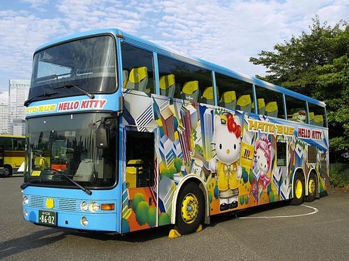 xe bus ở Nhật