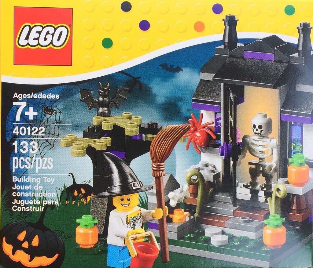 LEGO Seasonal 40122 Front