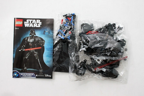 LEGO Star Wars Darth Vader Buildable Figure (75111)