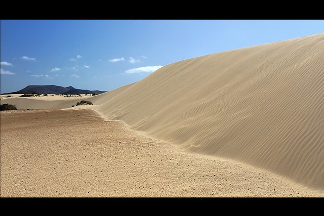о.Фуэртевентура. Пески Сахары. июнь 2008