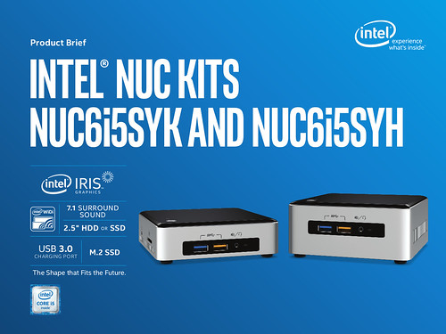 Intel NUC Skylake