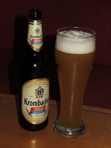 Alkoholfreies Weizen (Krombacher)